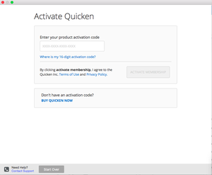 where does quicken 2007 for mac store data
