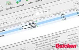 where does quicken 2007 for mac store data
