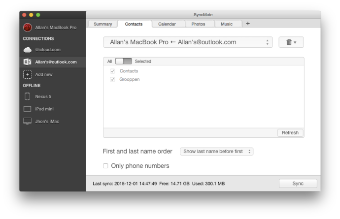 outlook for mac 2016 export contacts to gmail